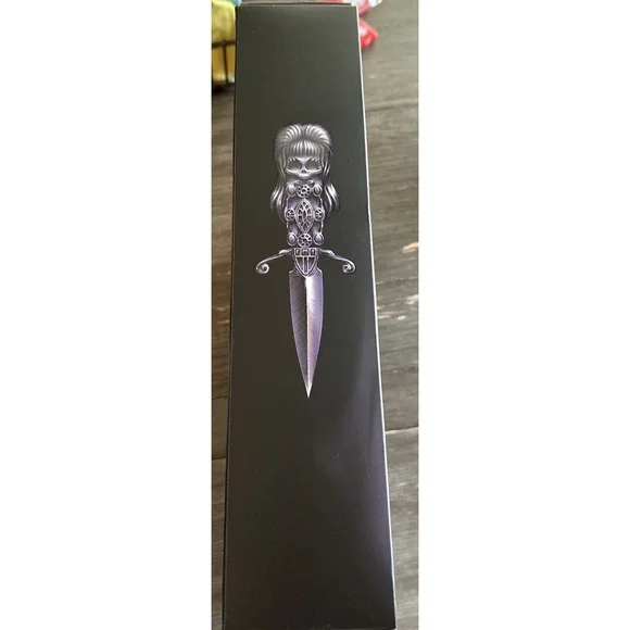 Monster High Doll Elvira Mistress Of The Dark Skullector Exclusive Doll New 2025 - Picture 8 of 9